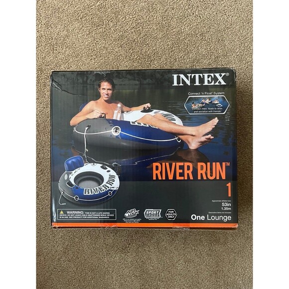 Intex River Run Raft - Picture 3 of 4